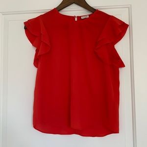 Sunday Best chiffon top